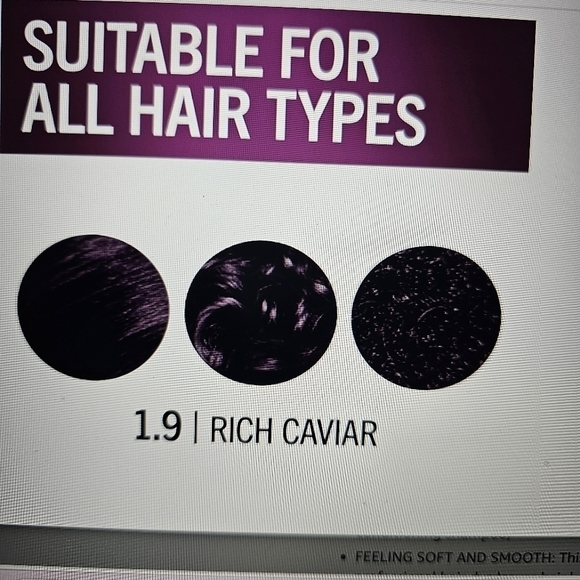 NEW in Box Schwarzkoph Keratin Hair Color Rich Caviar - Picture 9 of 10